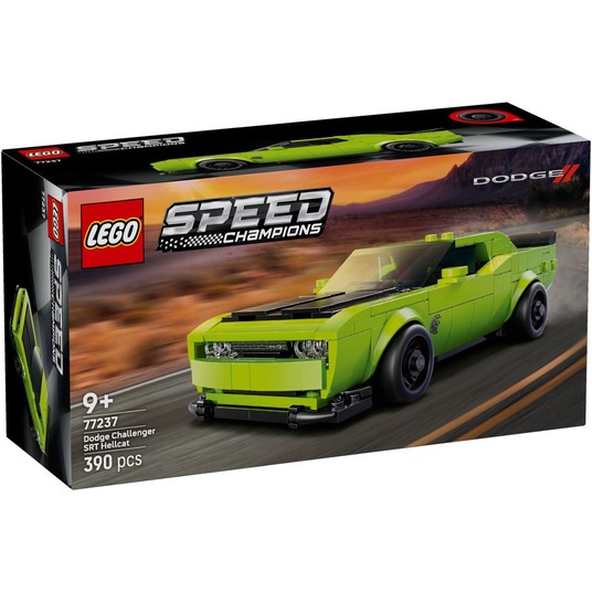 LEGO SPEED CHAMPIONS 77237 Dodge Challenger SRT -zdjęcie numer 1