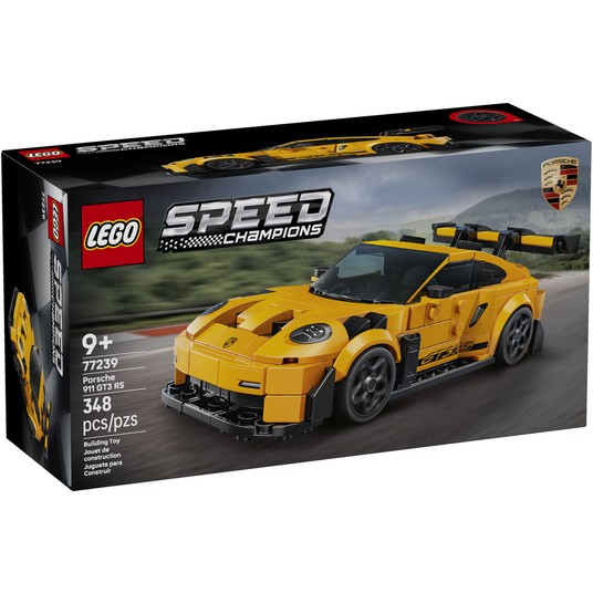 LEGO SPEED CHAMPIONS 77239 Porsche 911 GT3 RS -zdjęcie numer 1