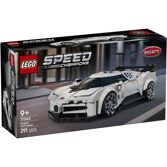 LEGO SPEED CHAMPIONS 77240 Hipersamochód Bugatt -zdjęcie numer 1