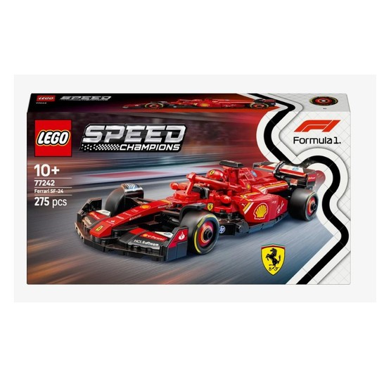 LEGO SPEED CHAMPIONS 77242 Bolid F1 Ferrari SF-24 -zdjęcie numer 1