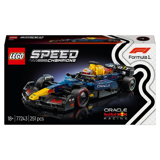 LEGO SPEED CHAMPIONS 77243 Bolid F1 Oracle Red -zdjęcie numer 1