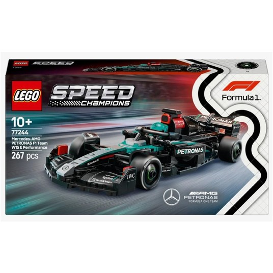 LEGO SPEED CHAMPIONS 77244 Bolid F1(R) MercedesAMG -zdjęcie numer 1