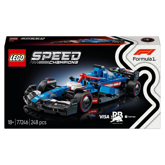 LEGO SPEED CHAMPIONS 77246 Bolid F1 Visa Cash 6135 -zdjęcie numer 1