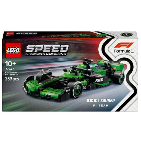 LEGO SPEED CHAMPIONS 77247 Bolid F1 KICK Sauber -zdjęcie numer 1