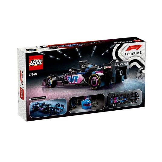 LEGO SPEED CHAMPIONS 77248 Bolid F1 BWT Alpine -zdjęcie numer 1