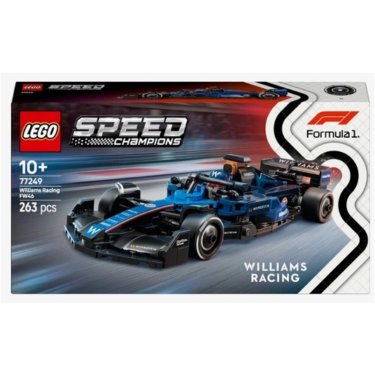 LEGO SPEED CHAMPIONS 77249 Bolid F1 Williams Racin -zdjęcie numer 1