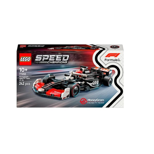 LEGO SPEED CHAMPIONS 77250 Bolid F1 MoneyGram Haas -zdjęcie numer 1
