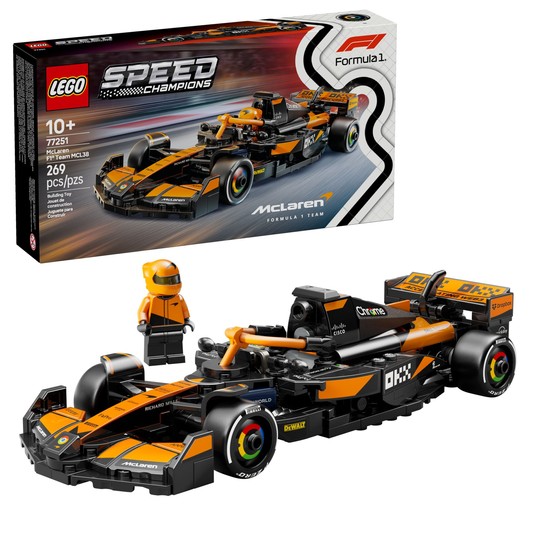 LEGO SPEED CHAMPIONS 77251 Bolid F1 McLaren Tea -zdjęcie numer 1