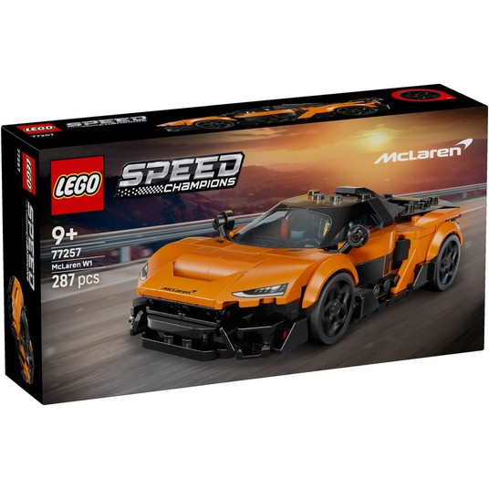 LEGO SPEED CHAMPIONS 77257 McLaren W1 -zdjęcie numer 1