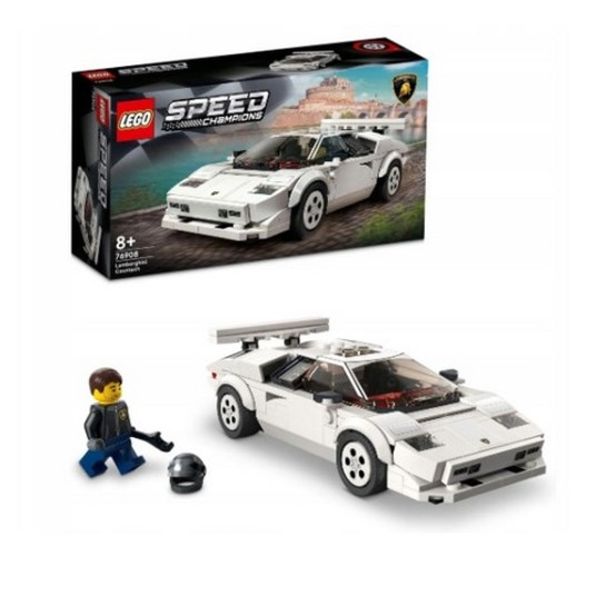 LEGO SPEED CHAMPIONS LAMBORGHINI COUNTACH 76908 -zdjęcie numer 1