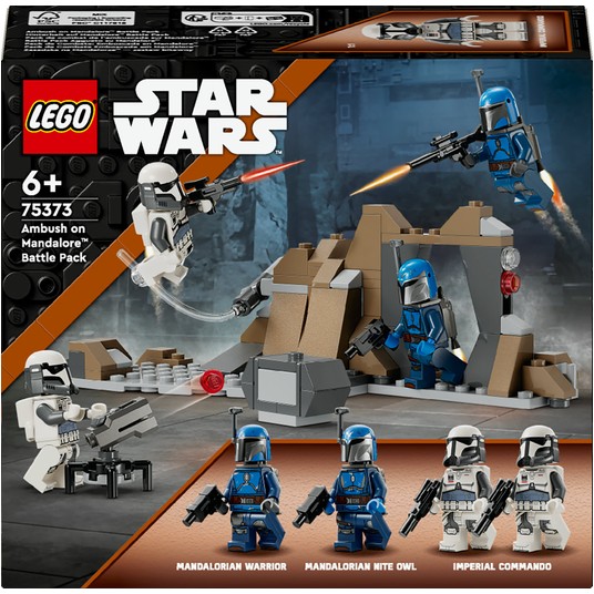 LEGO STAR WARS 75373 Zasadzka na mandalorze -zdjęcie numer 1
