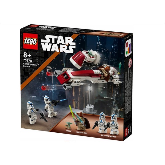 LEGO STAR WARS 75378 Ucieczka na śmigaczu BARC -zdjęcie numer 1