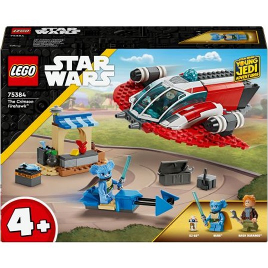 LEGO STAR WARS 75384 Karmazynowy Jastrząb 4409 -zdjęcie numer 1