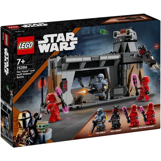 LEGO STAR WARS 75386 Pojedynek paza vizsli i moffa -zdjęcie numer 1