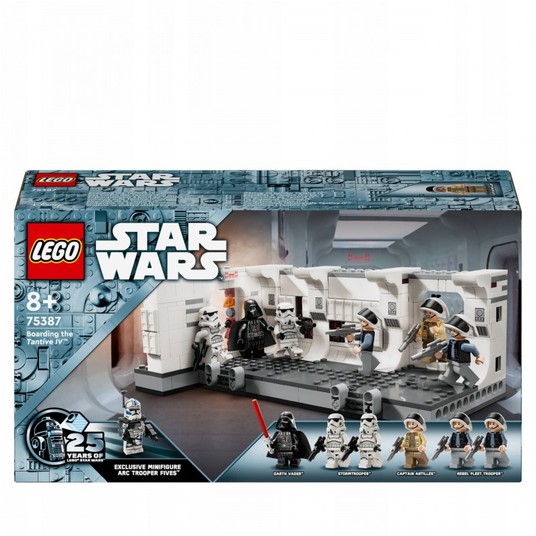 LEGO STAR WARS 75387 WEJŚCIE NA POKŁAD STATKU 4430 -zdjęcie numer 1