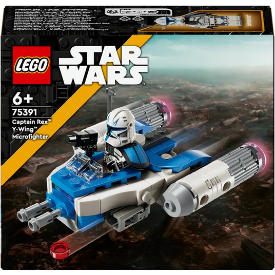 LEGO STAR WARS 75391 Mikromyśliwiec Y-Wing ... -zdjęcie numer 1