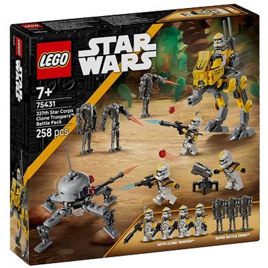 LEGO STAR WARS 75431 Zestaw bitewny żołnierze.. -zdjęcie numer 1