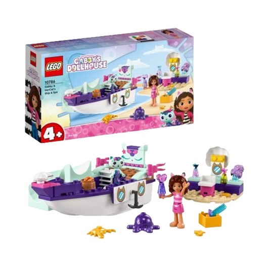 LEGO STATEK I SPA GABI DOLLHOUSE 10786 -zdjęcie numer 1