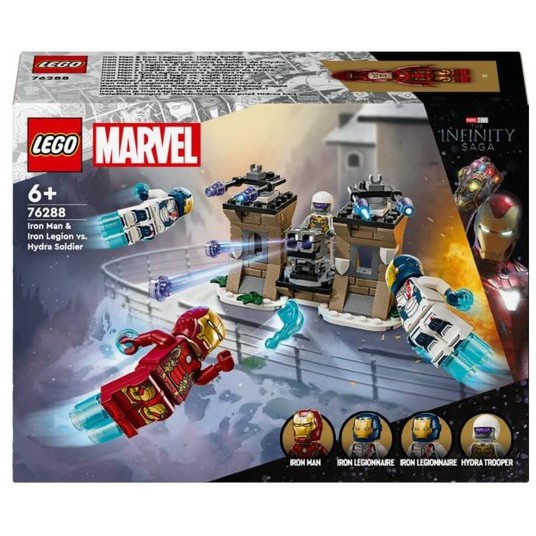 LEGO SUPER HEROES 76288 IRON MAN I IRON LEGION -zdjęcie numer 1