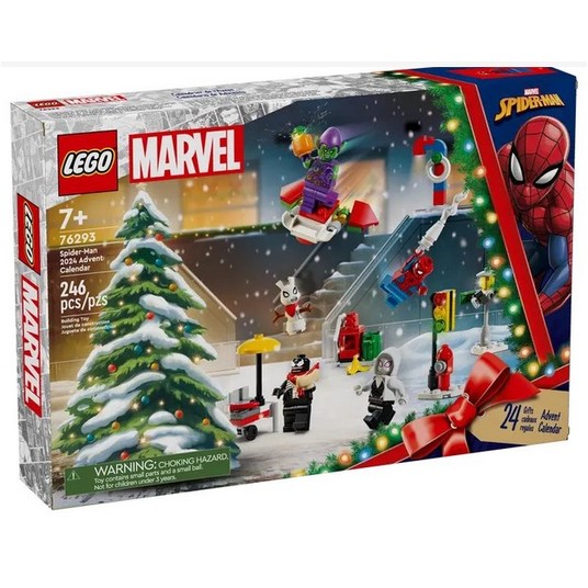 LEGO SUPER HEROES 76293 KALENDARZ ADWENTOWY -zdjęcie numer 1