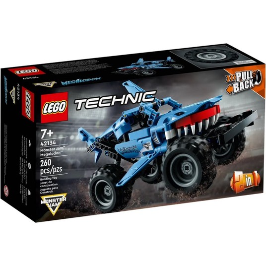 LEGO TECHNIC 42134 MONSTER JAM MEGALODON 4916 -zdjęcie numer 1