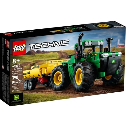LEGO TECHNIC 42136 TRAKTOR JOHN DEERE 9620R 4WD -zdjęcie numer 1
