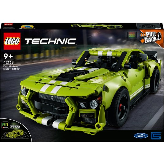 LEGO TECHNIC 42138 FORD MUSTANG SHELBY GT500 -zdjęcie numer 1