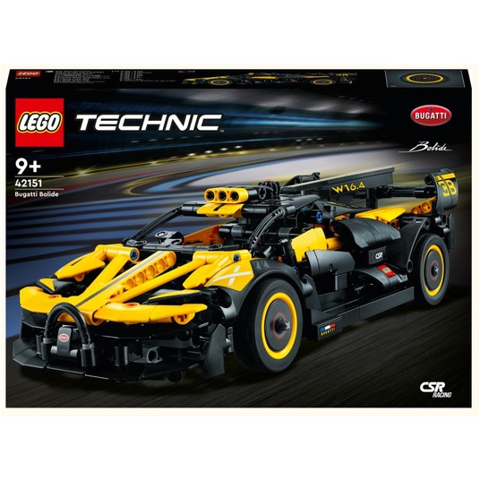 LEGO TECHNIC 42151 Bugatti Bolide 4736 -zdjęcie numer 1