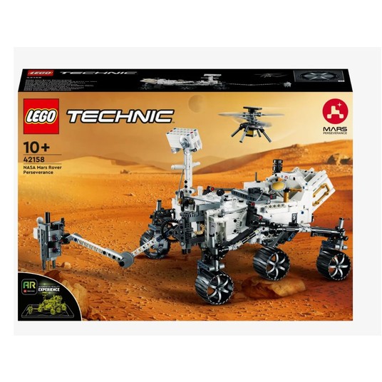 LEGO TECHNIC 42158 NASA MARS ROVER PERSEVERANCE -zdjęcie numer 1