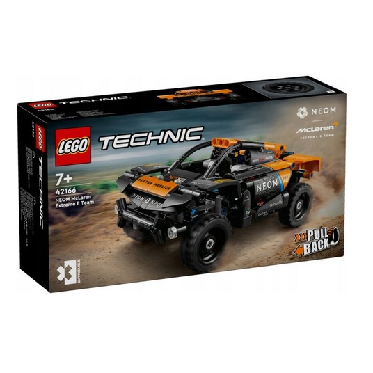 LEGO TECHNIC 42166 NEOM McLaren Extreme E Race -zdjęcie numer 1