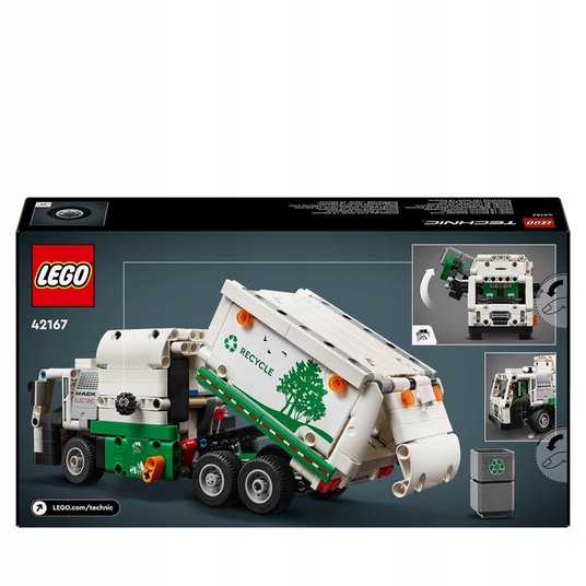 LEGO TECHNIC 42167 Śmieciarka Mack LR Electric -zdjęcie numer 1