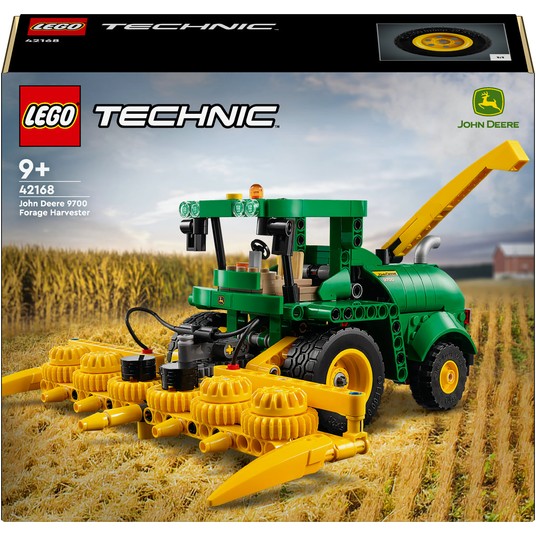 LEGO TECHNIC 42168 John Deere 9700 Forage Harve -zdjęcie numer 1