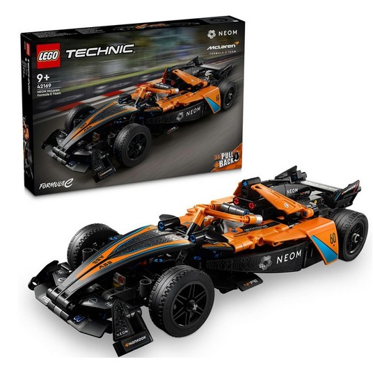 LEGO TECHNIC 42169 NEOM McLaren Formula E -zdjęcie numer 1