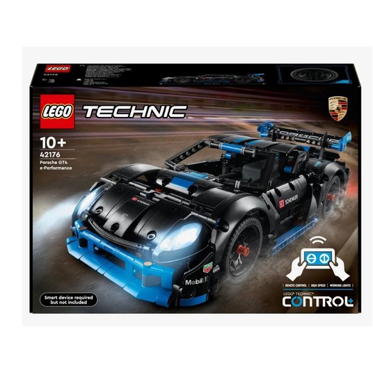 LEGO TECHNIC 42176 SAMOCHÓD WYŚCIGOWY PORSCHE 4102 -zdjęcie numer 1
