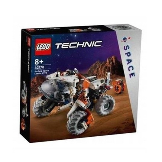 LEGO TECHNIC 42178 Ładowarka powierzchniowa -zdjęcie numer 1