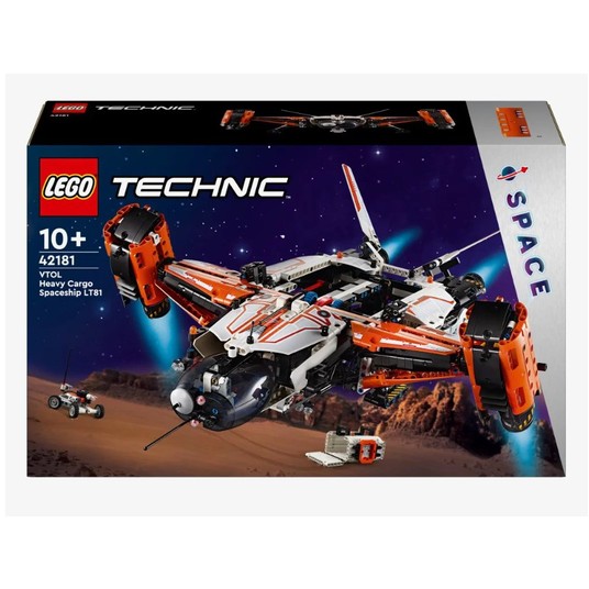 LEGO TECHNIC 42181 STATEK KOSMICZNY HEAVY CARGO -zdjęcie numer 1