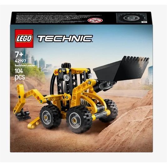 LEGO TECHNIC 42197 Koparko-ładowarka -zdjęcie numer 1
