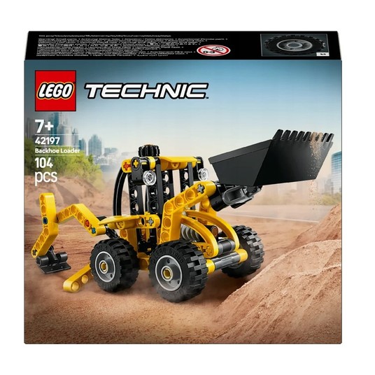 LEGO TECHNIC 42197 KOPARKO-ŁADOWARKA 5207 -zdjęcie numer 1
