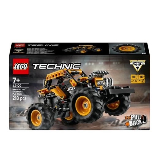 LEGO TECHNIC 42199 MONSTER JAM DIGATRON 2697 -zdjęcie numer 1