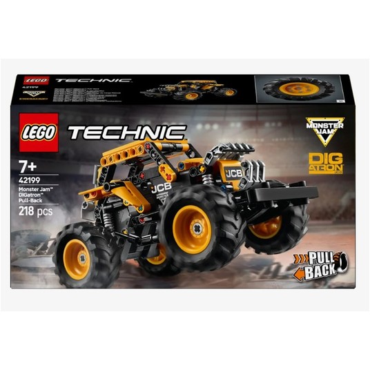 LEGO TECHNIC 42199 MONSTER JAM DIGATRON 42199 -zdjęcie numer 1