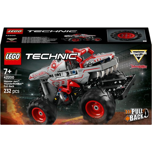 LEGO TECHNIC 42200 MONSTER JAM THUNDER ROAR 6234 -zdjęcie numer 1