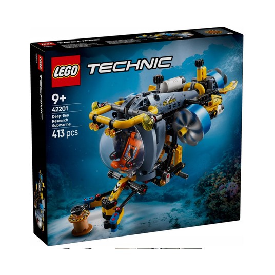 LEGO TECHNIC 42201 Badawcza łódź podwodna -zdjęcie numer 1