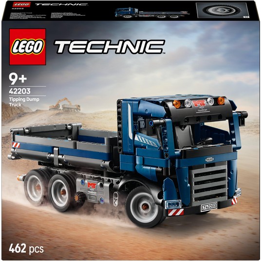 LEGO TECHNIC 42203 Wywrotka z przechylaną skrzy -zdjęcie numer 1
