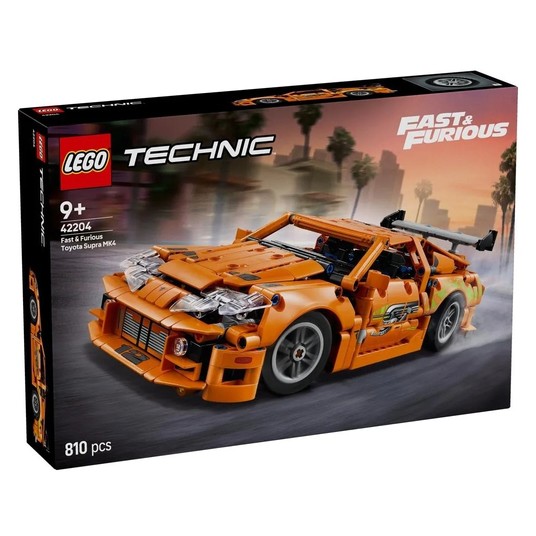 LEGO TECHNIC 42204 Fast and Furious Toyota Supra -zdjęcie numer 1