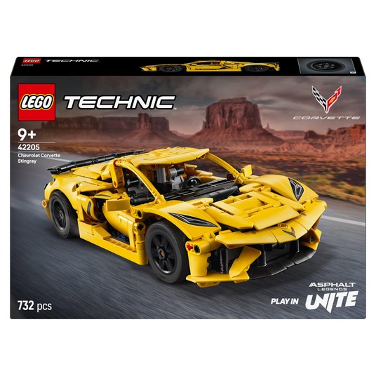 LEGO TECHNIC 42205 Chevrolet Corvette Stingray -zdjęcie numer 1
