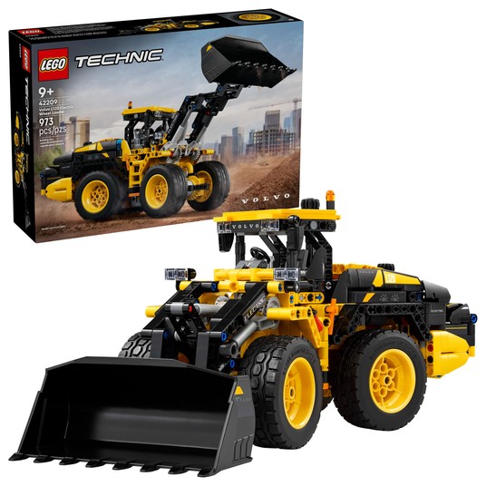 LEGO TECHNIC 42209 ŁADOWARKA KOŁOWA VOLVO L120EL -zdjęcie numer 1