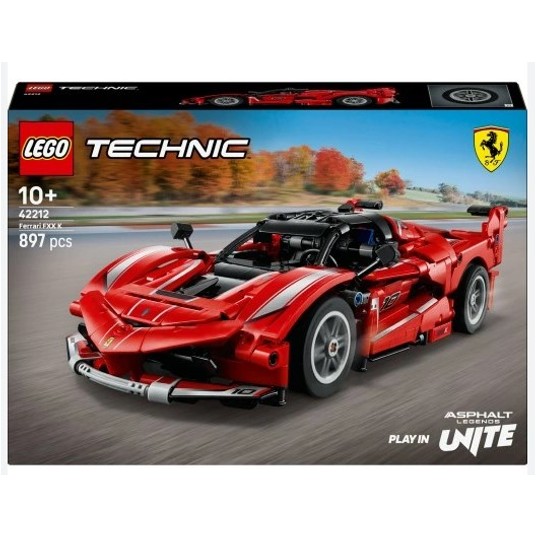 LEGO TECHNIC 42212 FERRARI FXX K 6357 -zdjęcie numer 1