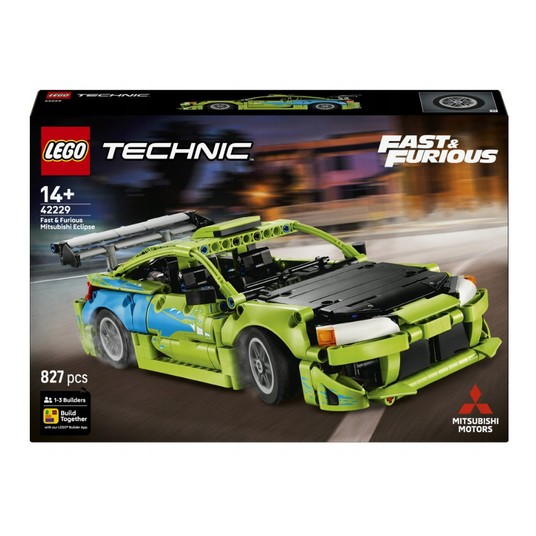 LEGO TECHNIC 42229 Samochód Mitsubishi -zdjęcie numer 1