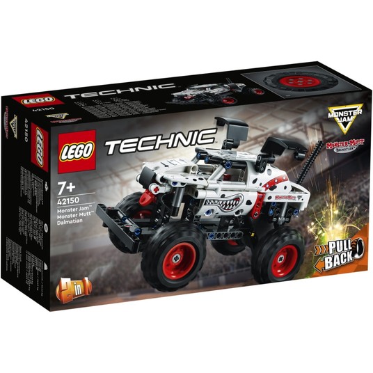 LEGO TECHNIC MONSTER JAM MONSTER MUTT DALMATIAN -zdjęcie numer 1