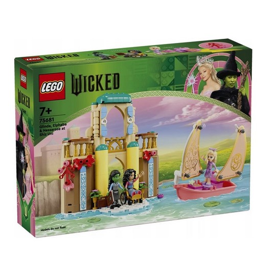 LEGO WICKED 75681 GLINDA ELPHABA I NESSAROSE -zdjęcie numer 1